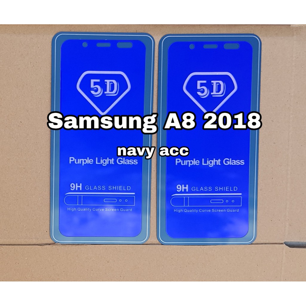 Tempered Glass Anti uv Samsung A8 / A8 Plus / A8 Star - Tempered Anti Blue Light