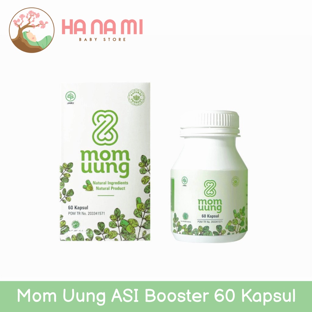 Mom Uung ASI Booster 60 kapsul