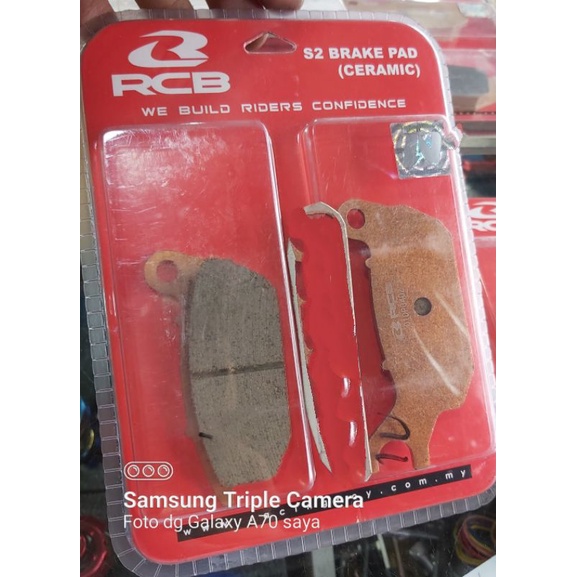 Variasi motor kampas rem rcb s2 cbr/kampas rem rcb s2 nmax kampas rem s2 nmax