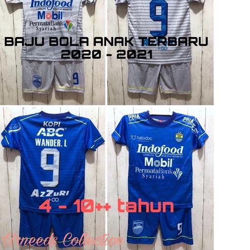 / SETELAN BAJU BOLA ANAK TERBARU 2021 / FULL PRINTING / JERSEY BOLA ANAK LAKI LAKI PERSIB / STELAN K