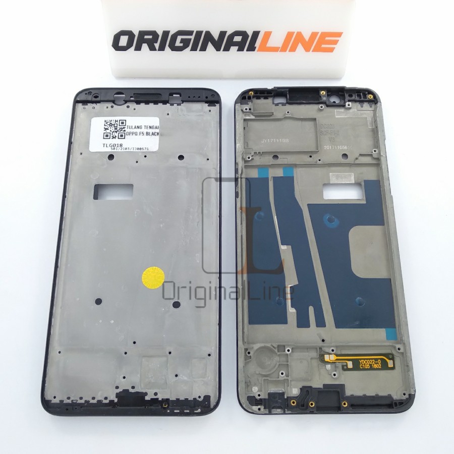 MIDDLE FRAME OPPO F5 / F5 YOUTH / TULANG TENGAH DUDUKAN LCD