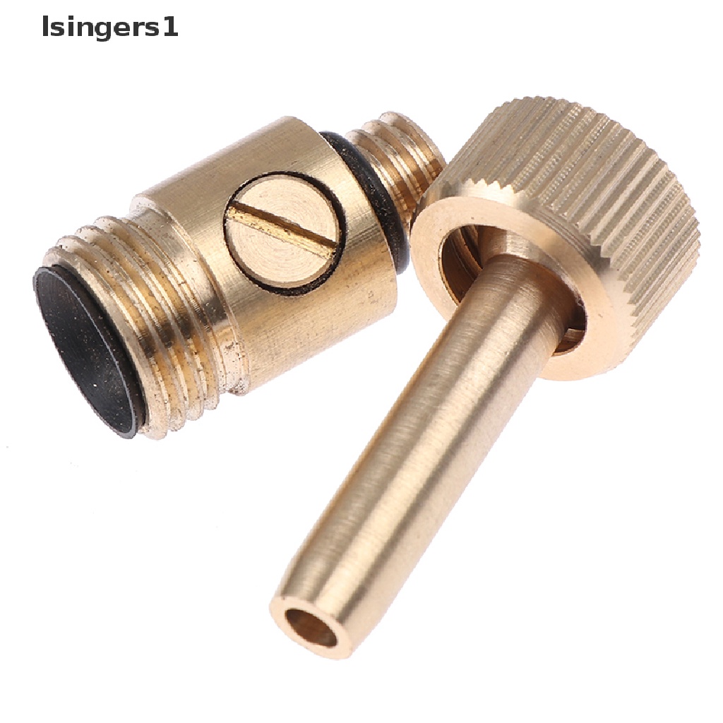 (lsingers1) Nozzle Air Mancur Adjustable Bahan Kuningan Untuk Taman