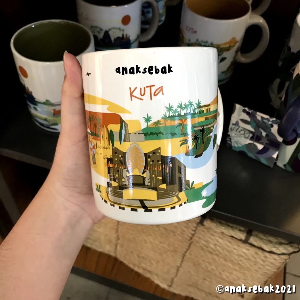 Starbucks 16oz Mug Kuta Bali Ceramic Collection