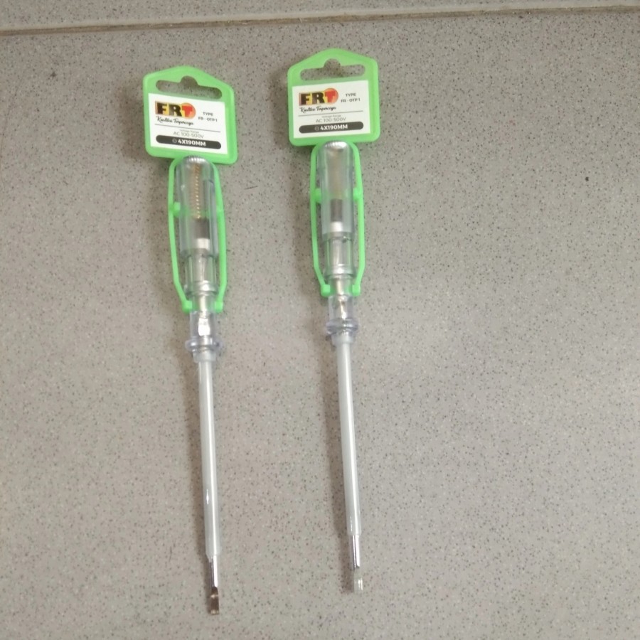 OBENG TESPEN PANJANG MINUS