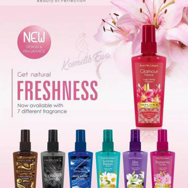 IMPLORA - PARFUM BODY MIST ❤ BELIA ❤