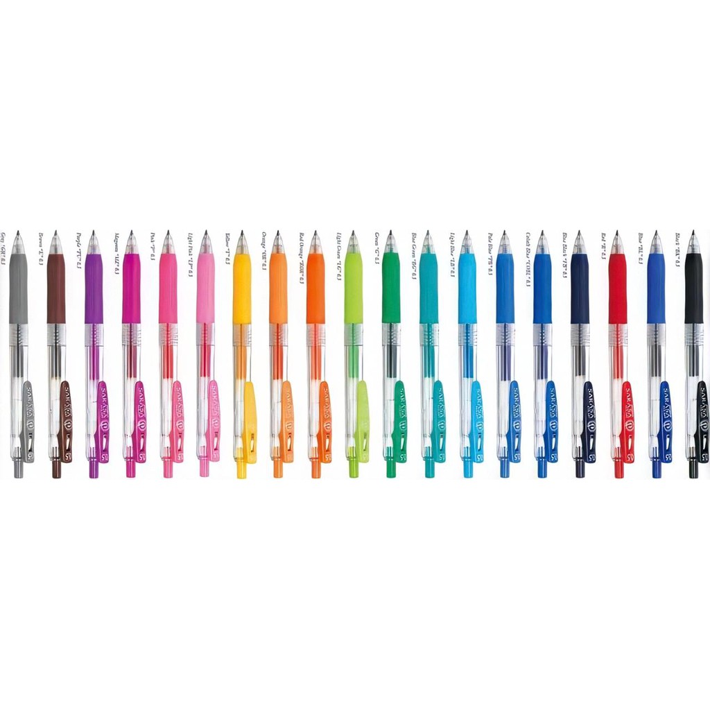 

Pulpen Sarasa Clip Zebra (0,5mm)