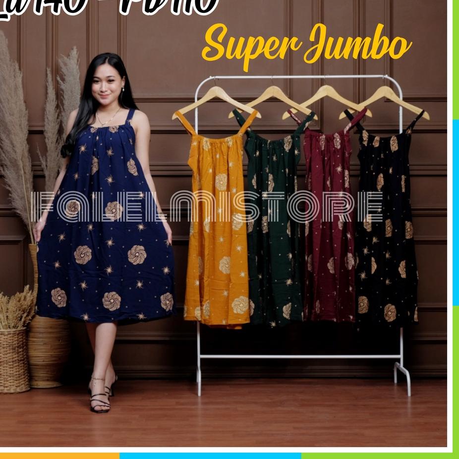 [KODE PRODUK YEVKJ41] Sleepwear Sexy Jumbo Ld 140 Baju Tidur Sexy Wanita Jumbo Daster Sexy Wanita Yu