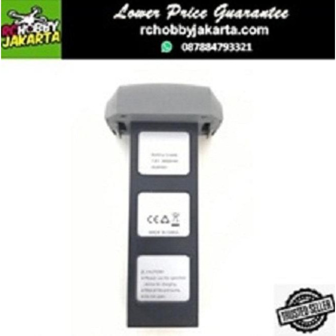 MJX Bug B20 EIS Battery 3400mAH baterai MJX B20 Batere 7.6V