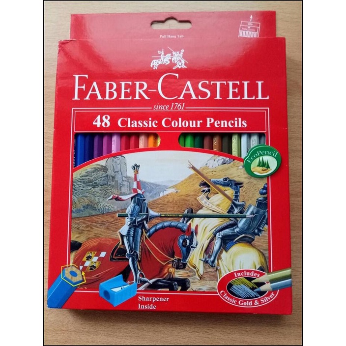 

Pensil Warna Faber Castell isi 48 Classic