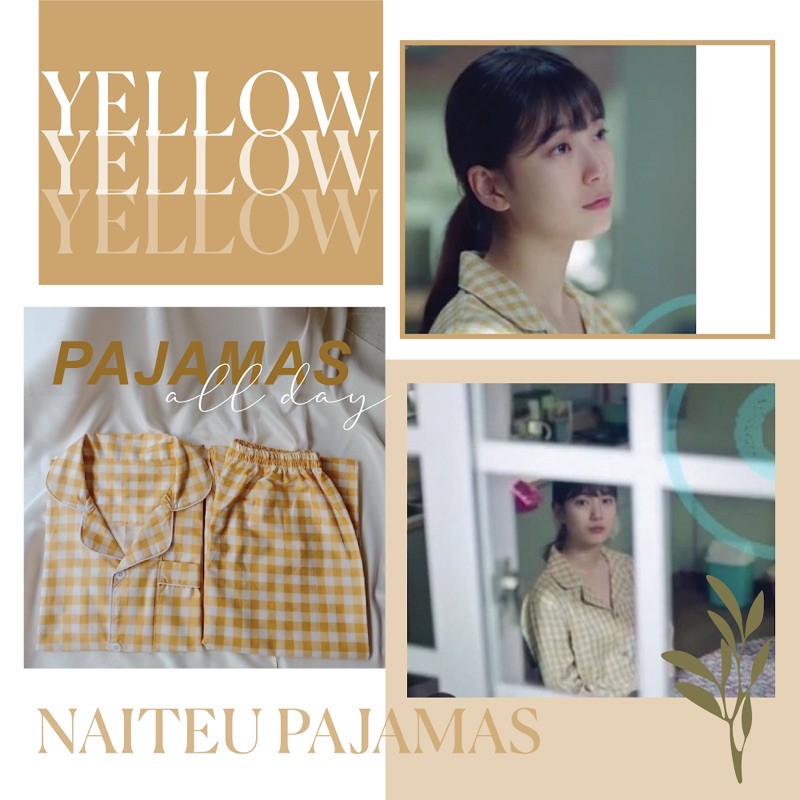 Naiteu Pajamas PIYAMA IDOL KPOP SEO DAL MI START UP