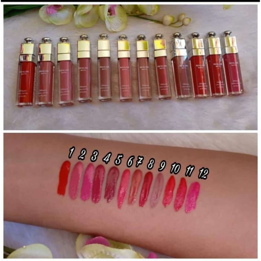 LIPSTICK REVLON Fashion Matte Lipcream Revlon Matte 24 Hours