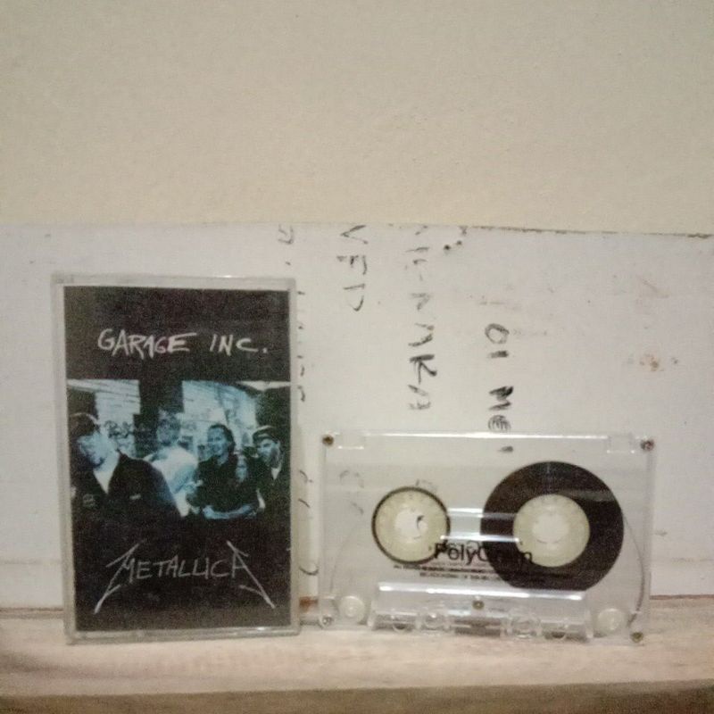 Kaset Pita Metallica - Garage Inc.