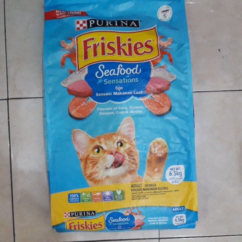 

FRISKIES SEAFOOD SENSATION 6,5kg