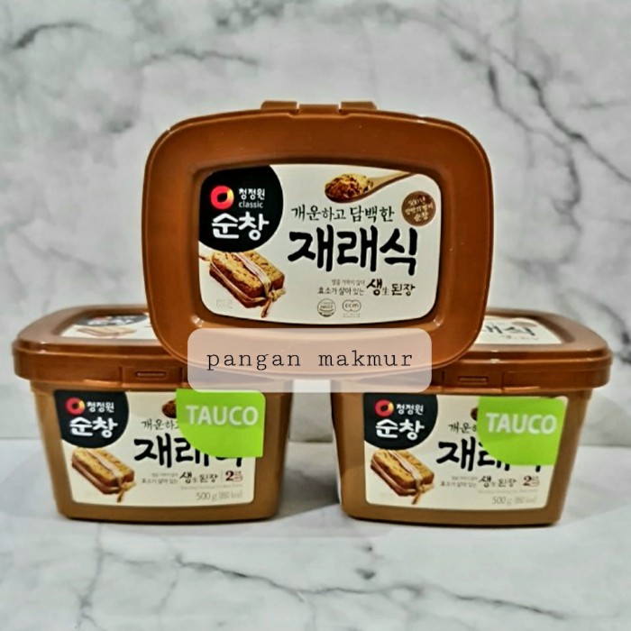 

Ready- Soy Bean Paste Doenjang / Tauco Korea 500 G