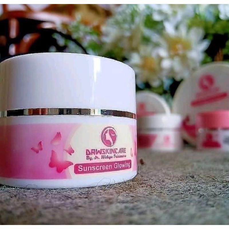 suncren glowing drw skincare