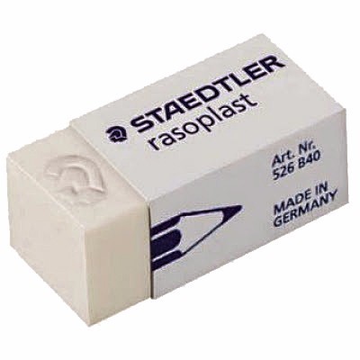 

PENGHAPUS STAEDLER 526 B40 WHITE