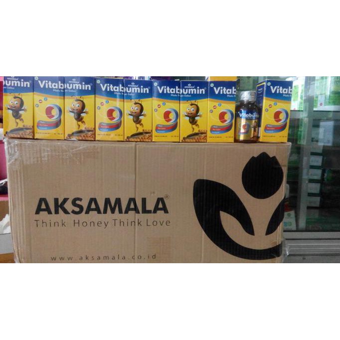 

9H476R- Madu Anak Vitabumin Original Dyu5Ge4-