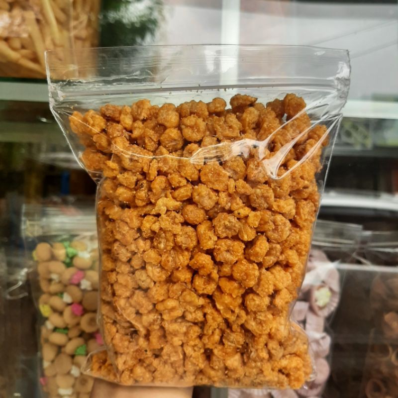 

Jagung Marning Renyah Pedas Manis 250gram