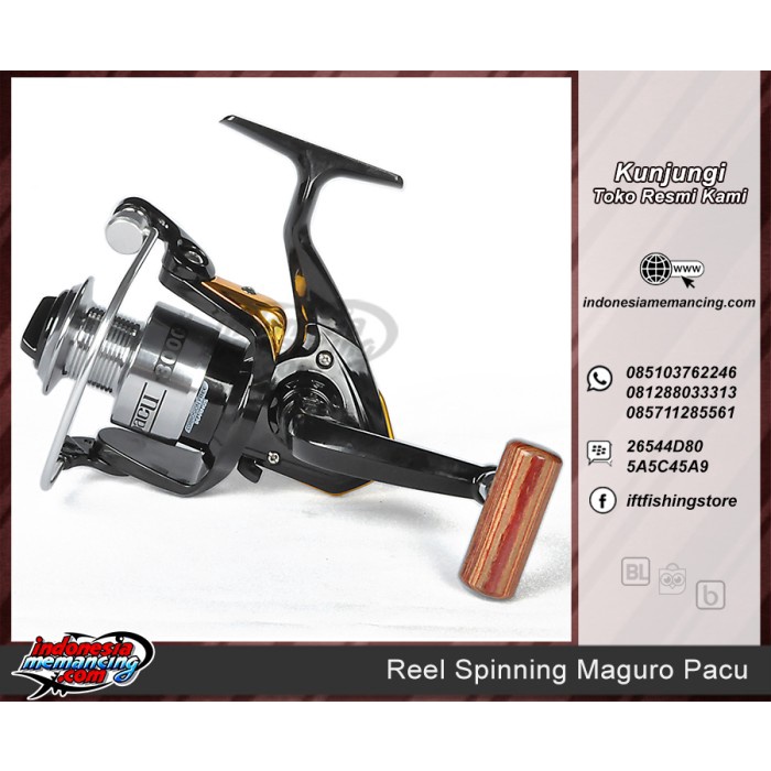 Reel Pancing Spinning Maguro Pacu 3000 One'S