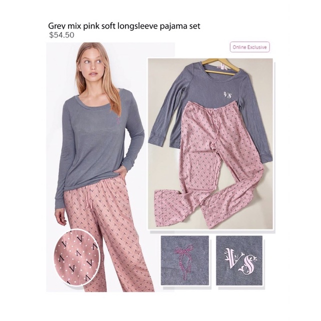 VICTORIA SECRET pajamas set