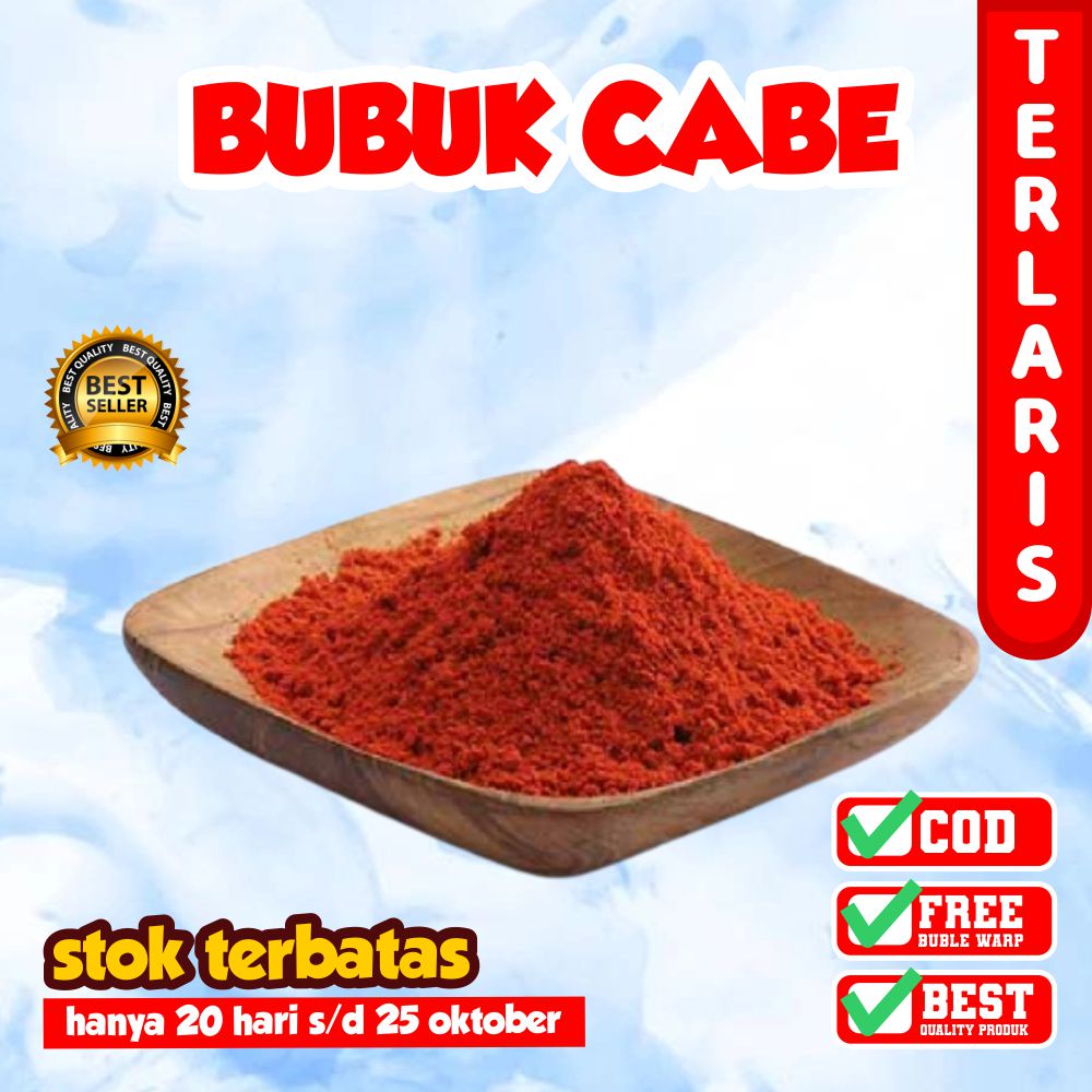 

BUBUK CABE / BUMBU PEDAS / BASO ACI / PER PORSI