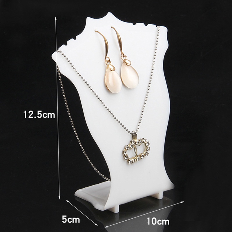 Stand Holder Display Perhiasan Kalung Anting Liontin