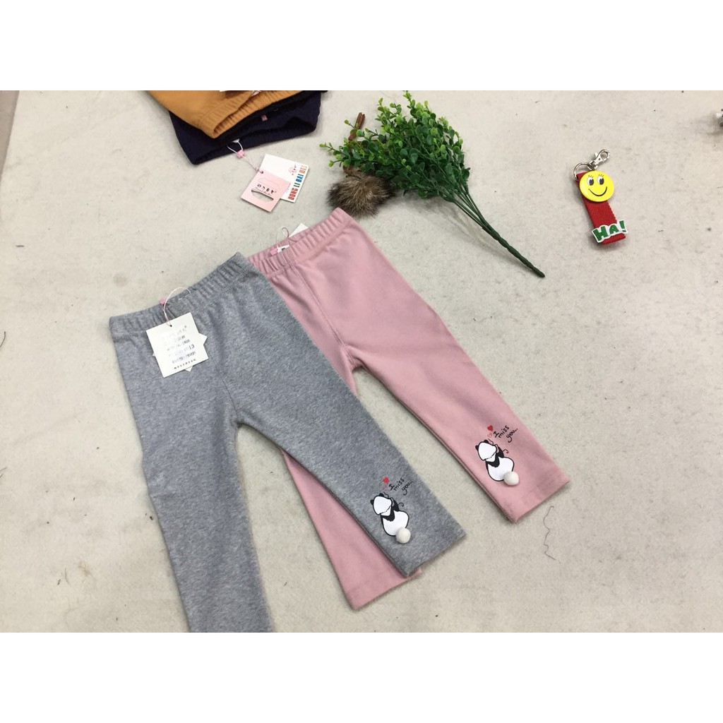 MOBAS OFFICIAL Legging anak perempuan import motif panda bahan katun