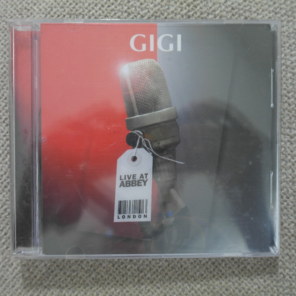 CD GIGI - LIVE AT ABBEY