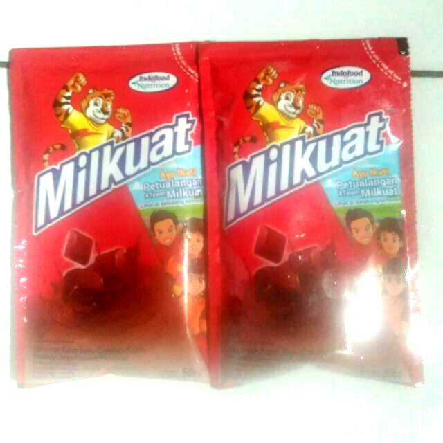 

Milkuat susu sachet (isi 10 pcs) 50ml