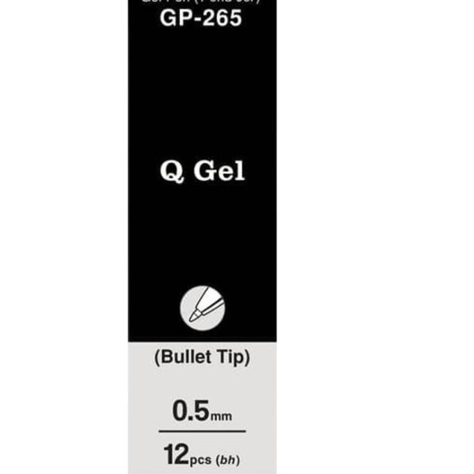 

Big Sale|SQ26|Pulpen Joyko Gel Cetek Q Gel G P-265 (1pak -12pcs)