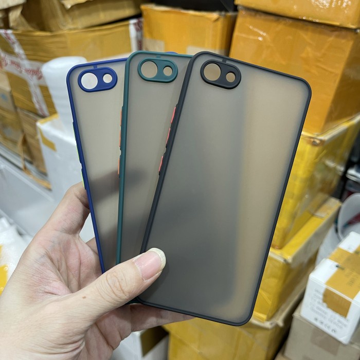 VIVO Y81 PREMIUM HYBDRID BUMPER DOVE CASE ANTI PECAH