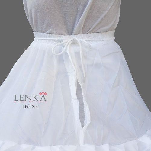 [STOK TERBATAS] PETTICOAT SEMI BALL GOWN PENGEMBANG ROK GAUN PESTA LPC024