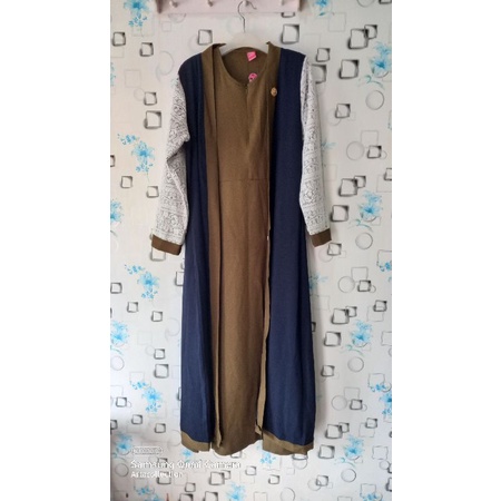 gamis 2in1