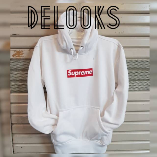 jual hoodie supreme