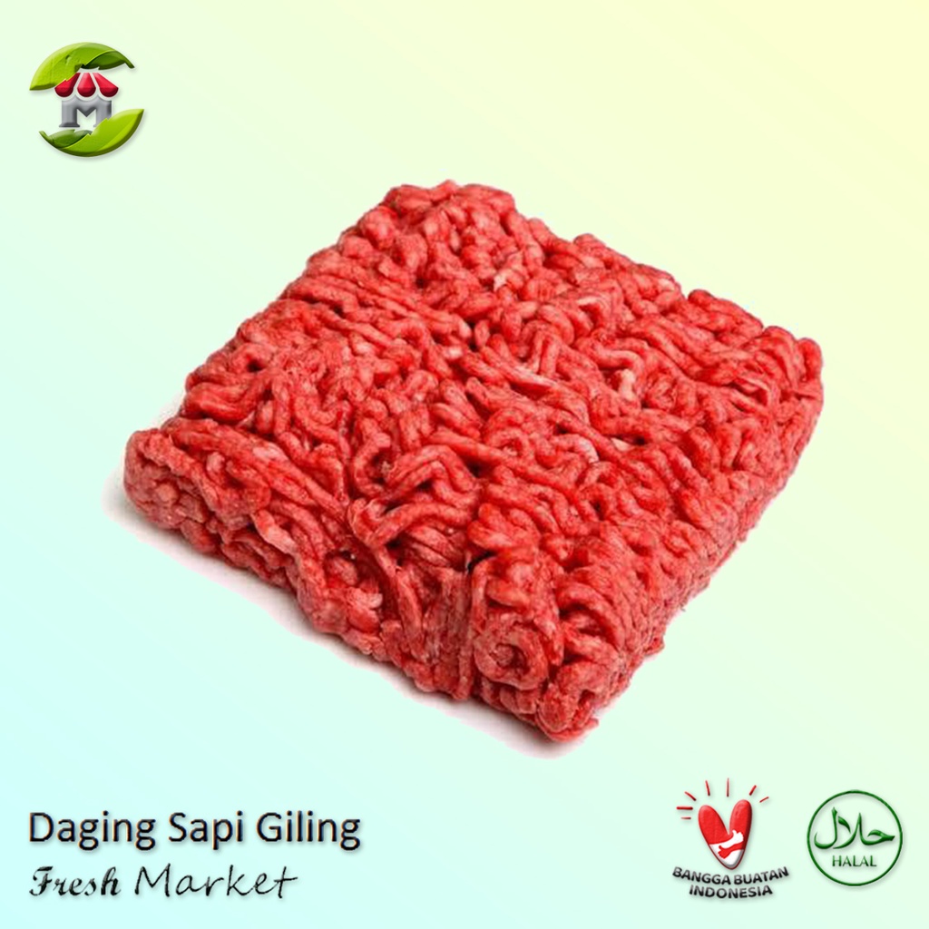 Daging Sapi Giling Super 500gr