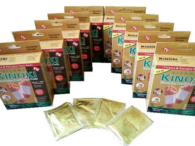 (COD) kinoki Gold / kinoki / koyo penyerap racun / kinoki Gold  Perbox