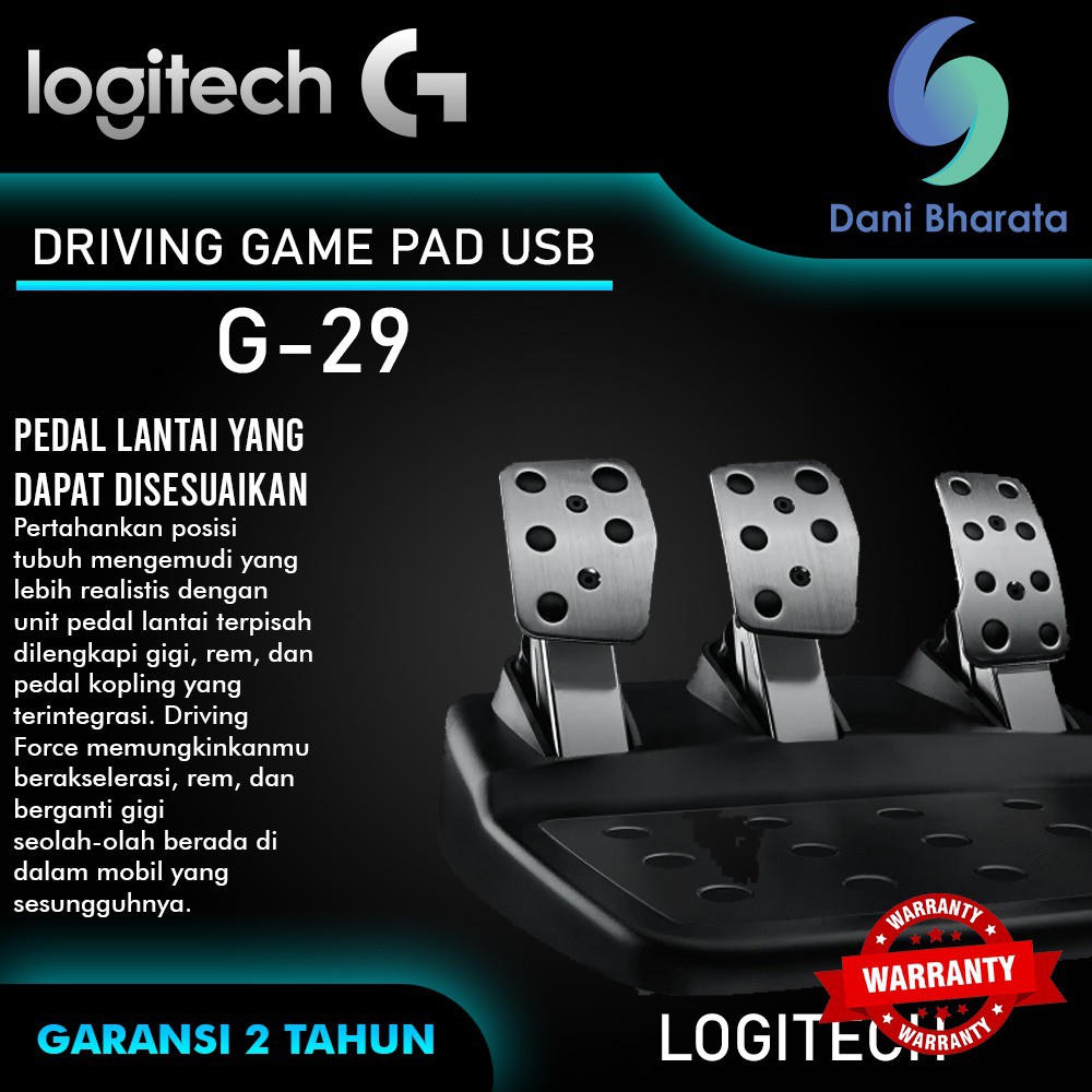 Logitech G29 / G 29 Driving Force Racing Wheel