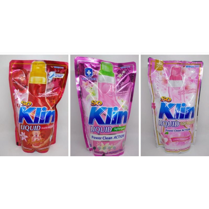 So klin Liquid