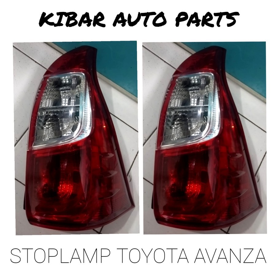 Stoplamp Lampu Belakang Toyota Avanza 2012 2013 2014 2015 Original