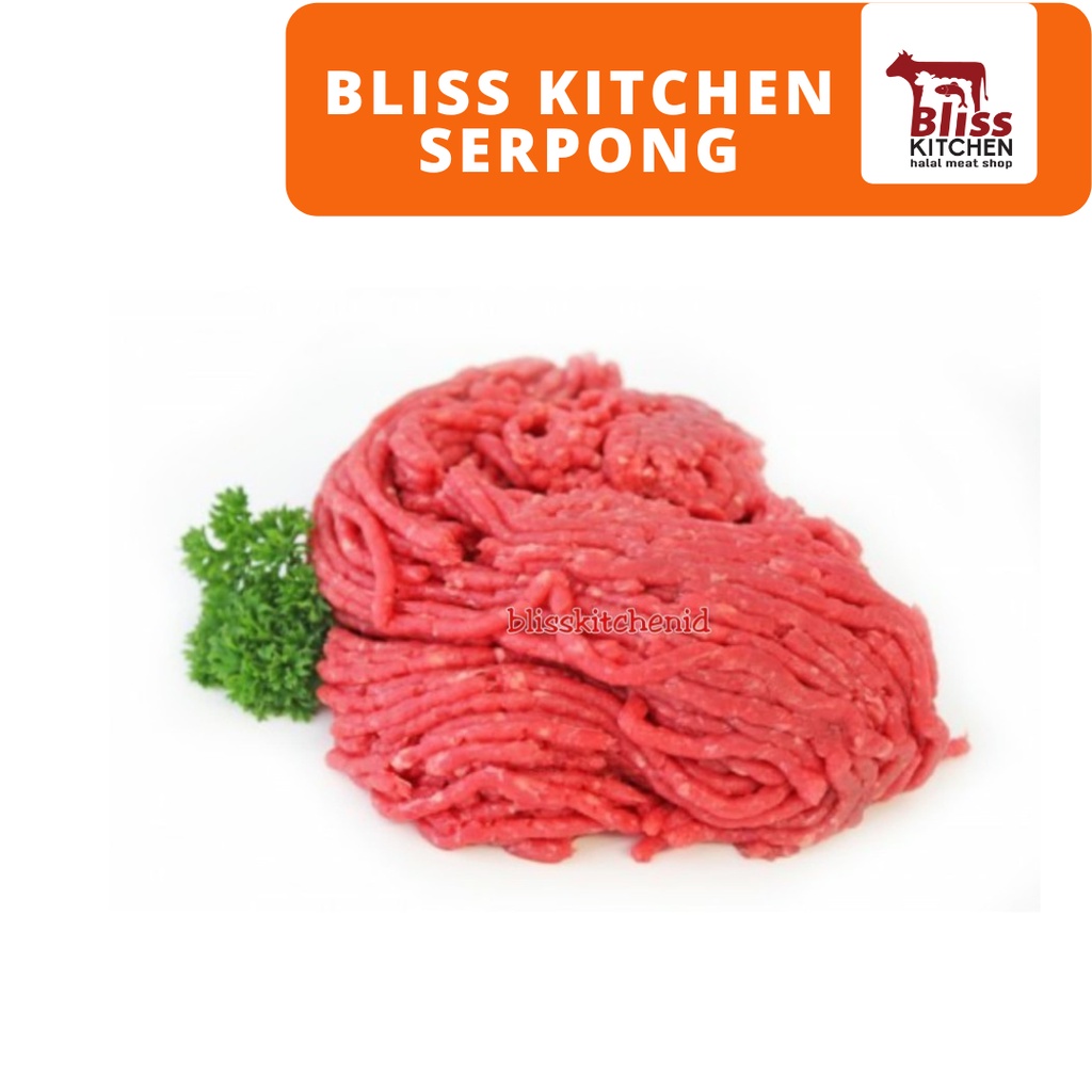 

Daging Sapi Giling Rendah Lemak / Low Fat Minced Beef 500gr