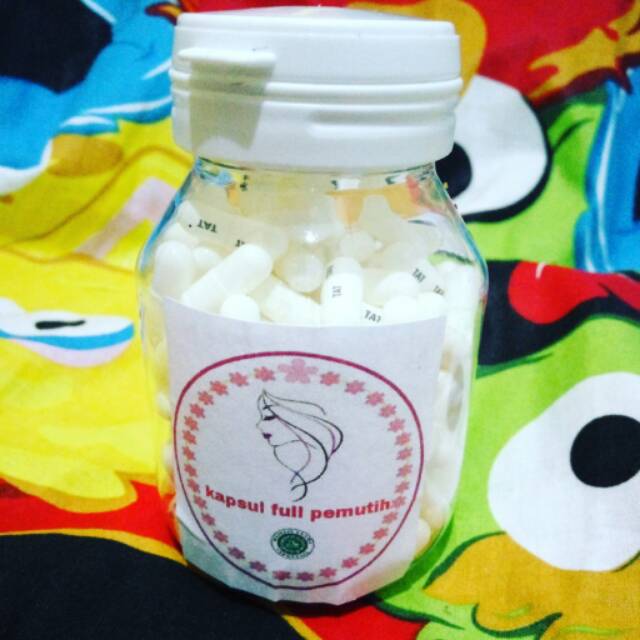 KAPSUL PEMUTIH BADAN