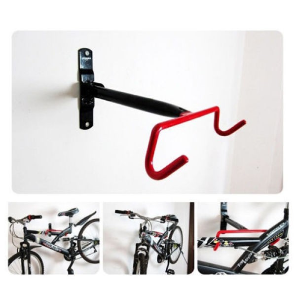 wall hanging bicycle rack