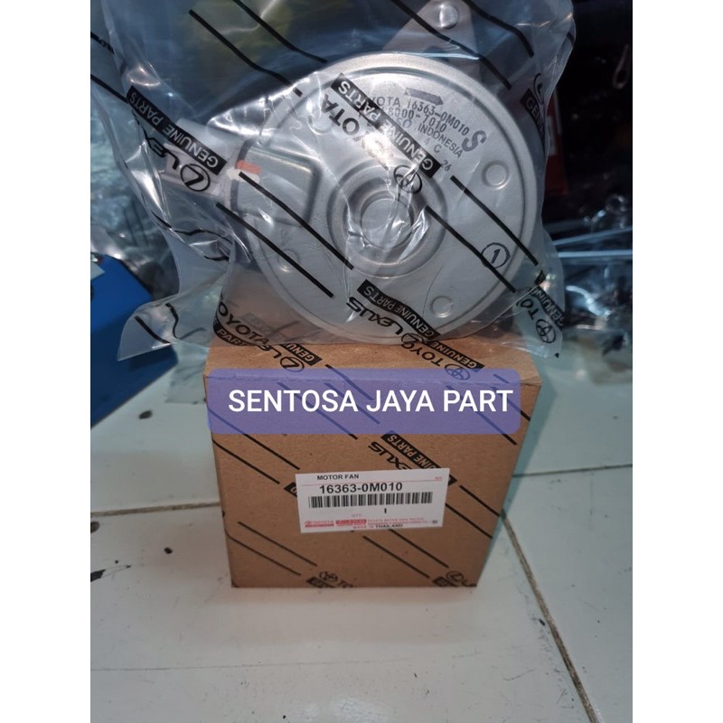 MOTOR FAN VIOZ/YARIS LAMA ORIGINAL