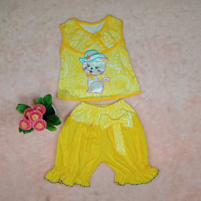 Ss#053 Pakaian Anak Perempuan Size 3-18bulan / Setelan Anak Cewek Lucu