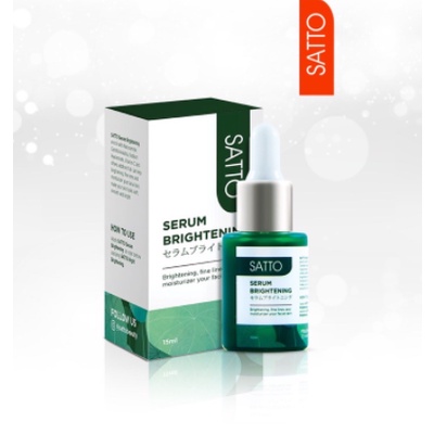 SATTO SERUM BRIGHTENING 15ML