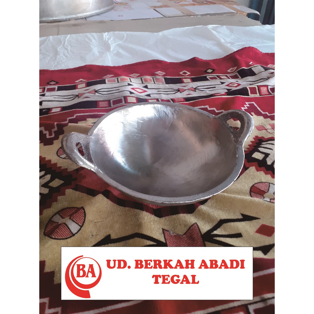 Wajan serabi / wajan kue cucur free/include tutup