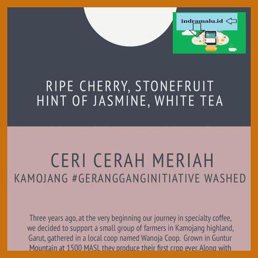 

Tytr7S6- Ceri Cerah Meriah (Kamojang #Gerangganginitiative Washed) Re7Rti8-