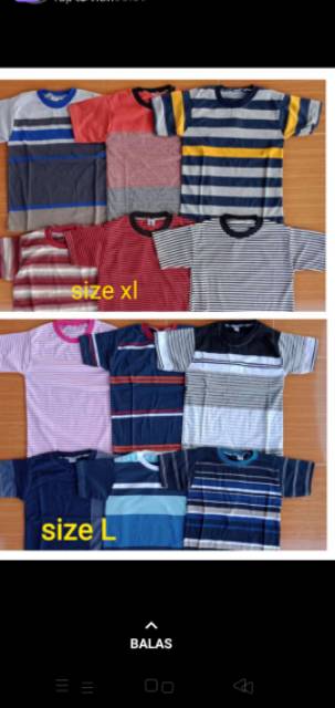 KAOS SALUR OBLONG ANAK