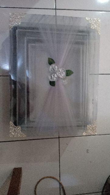 Kotak Hantaran Pernikahan Souvenir Mute Tile Isi 4 Kotak Tinggi 20 Cm Cantik Dan Menarik