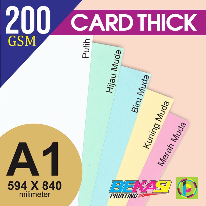 

Promo Kertas Gambar Teknik Karton TIK 200 gram A1 59,4x84 cm - Putih Terlaris